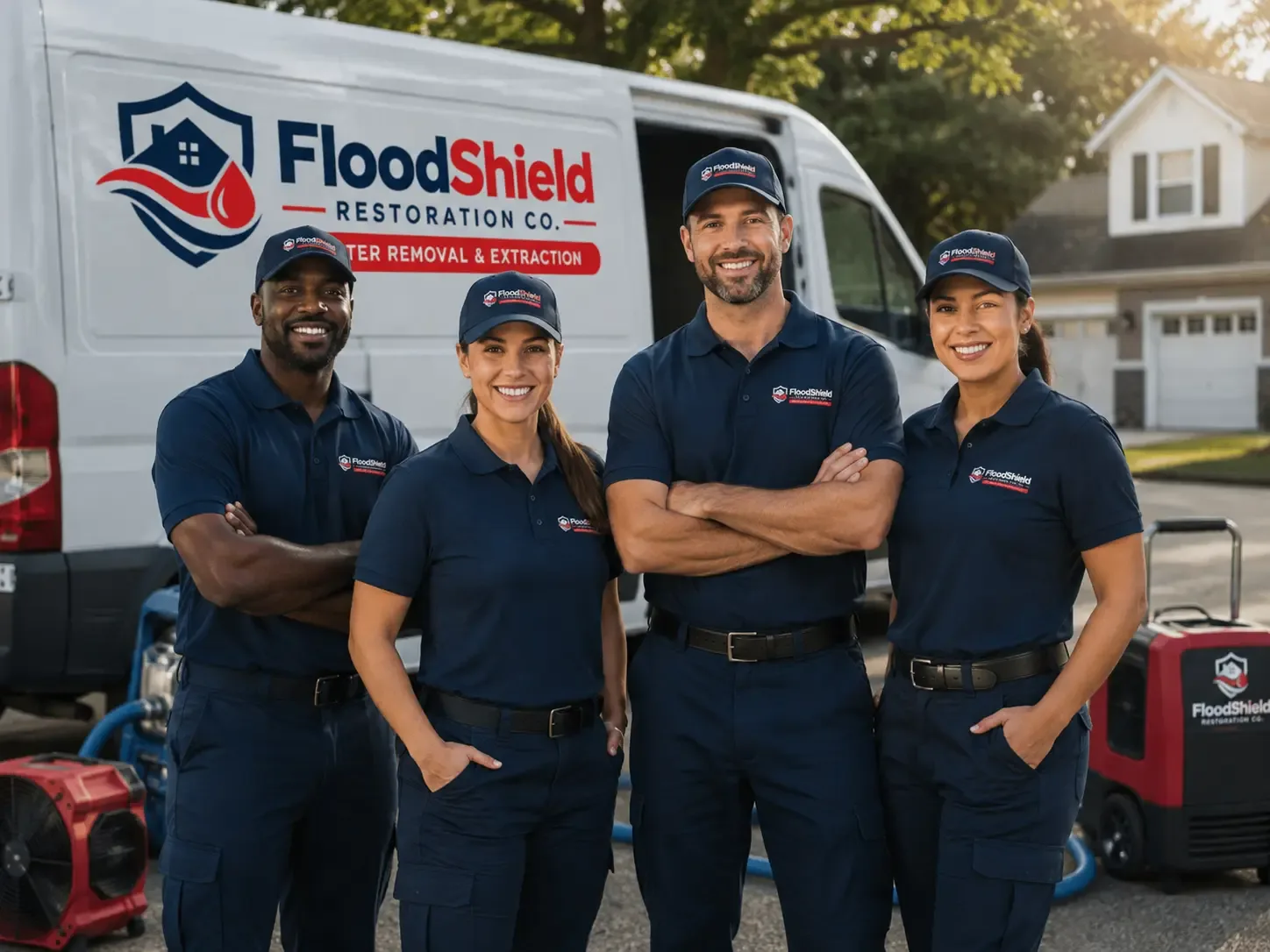 Flood Damage Restoration company in Mullin, TX